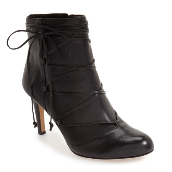 Vince Camuto Shoes - 'Vince Camuto’. “Chenai' Wraparound Lace Bootie